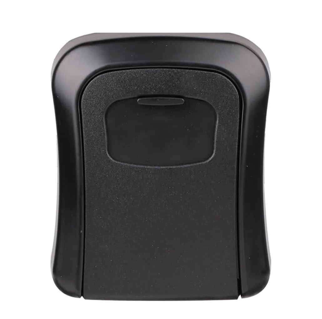 Combinat Lock - Caja fuerte portátil para llaves con cubierta protectora externa, mesa de código R, ideal para Cabi Home Securi Black Key Sto Solut