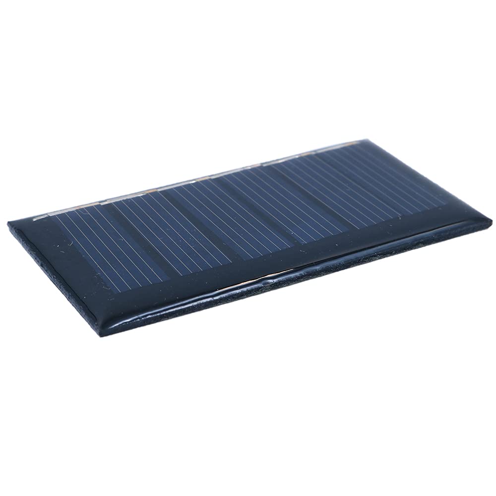 Lot De 6 Mini Panneaux Solaires ZONADAH 80 MA 3V - Chargeur Batterie Bricolage Camping Jardin