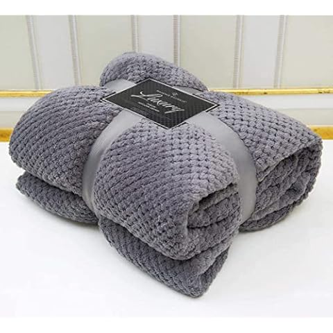 Clima Roma Super Soft Popcorn Waffle Blanket Cover