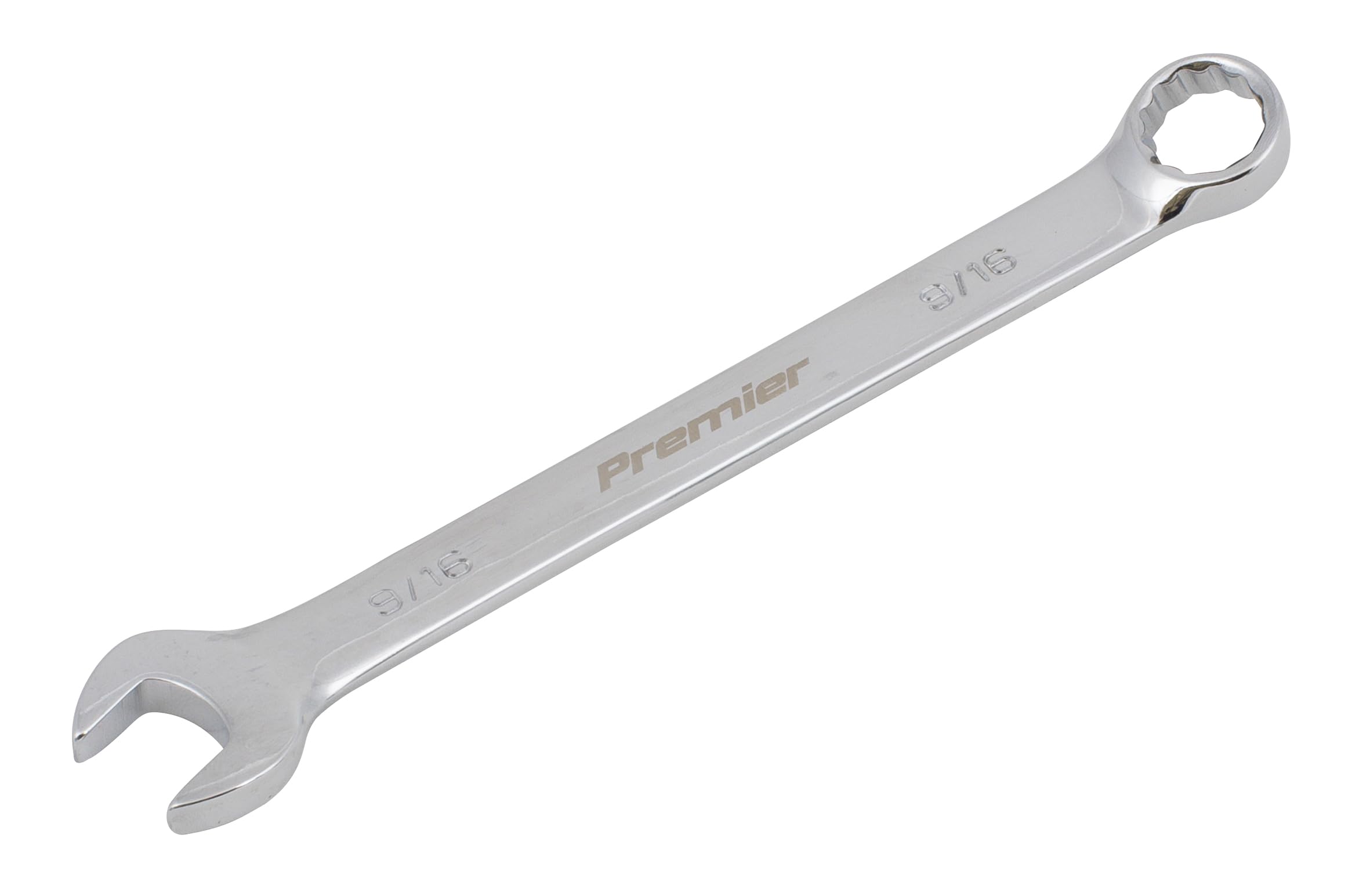 Sealey Premier 9/16" Imperial Combination Spanner - CW06AF, Chrome