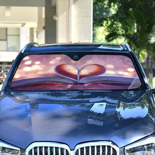 Pare-soleil pliable pour pare-brise de voiture, taille M