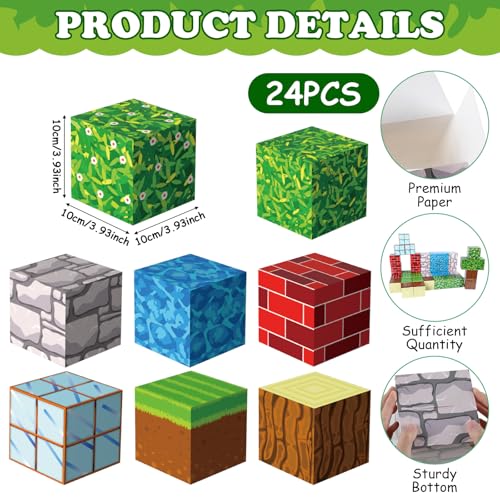 Pixel Party Decorations Boxes