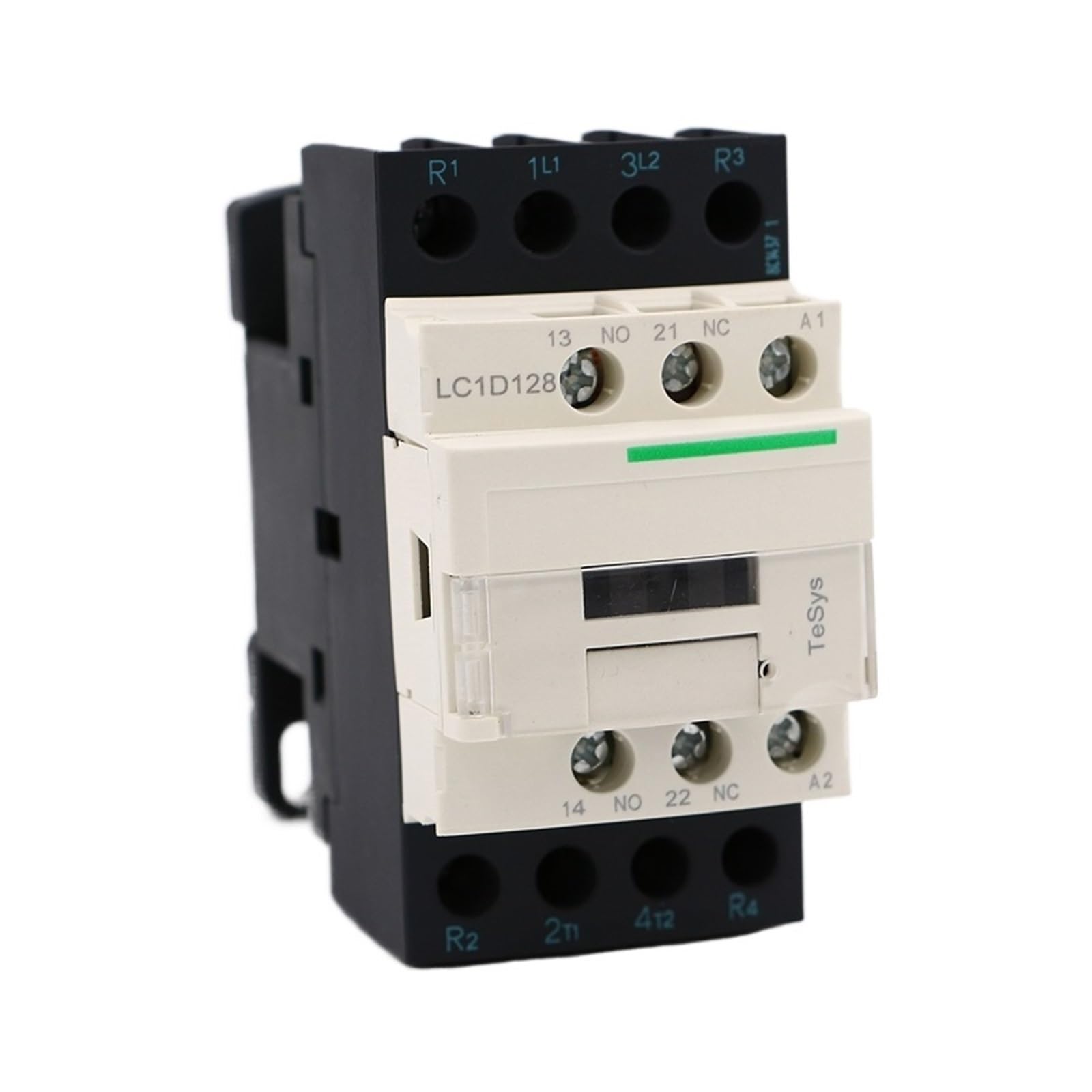 mXCDtRptJ LC1D128M7 AC magnetic Contactor 4P 2NO+2NC LC1-D128M7 25A 220V AC coil
