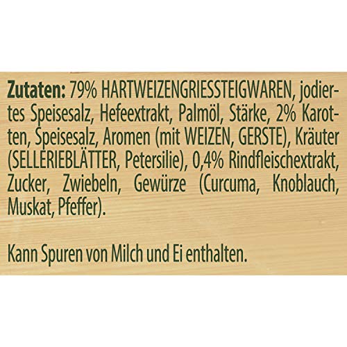 Knorr Suppenliebe Fertigsuppe Rindfleisch Suppe, 3 Portionen, 76g – Bild 5