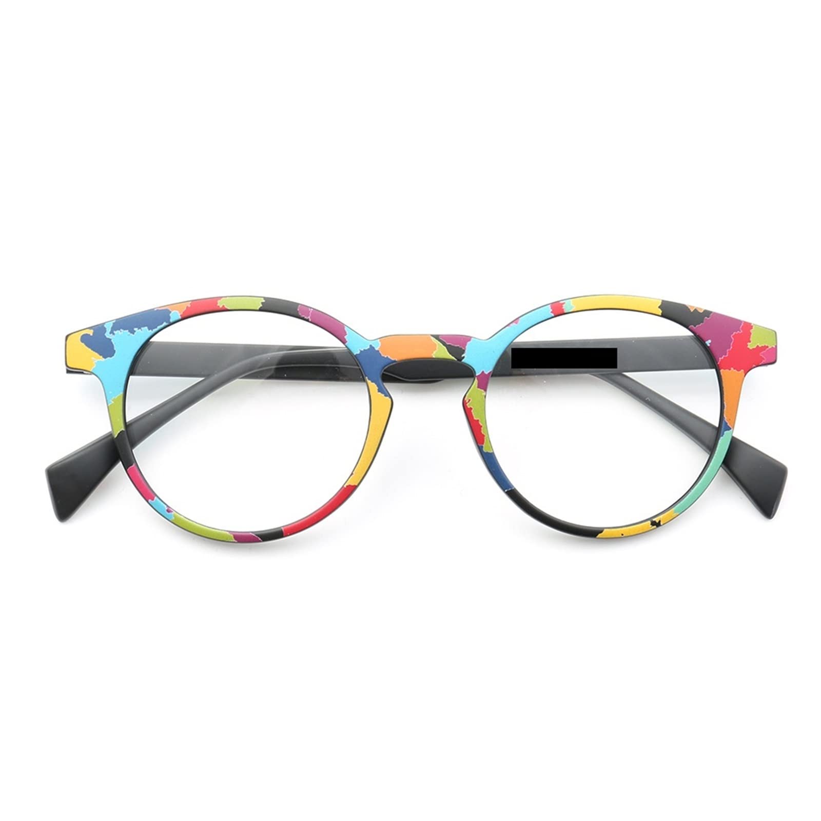 Propfe Fake Glasses Vrouwen Ronde Bril Frames Lenzenvloeistof Frame Brillen  | Desertcart Samoa