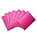 Metronic 50 Pack 6x10 Pink Poly Bubble Mailers Pink #0000 Padded Envelopes Self Seal Shipping Envelopes Shipping Bags