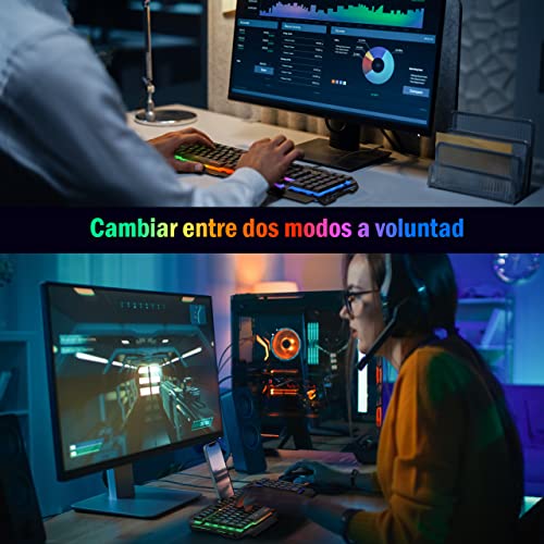 Teclados-Gaming-TedGem-Teclado-Gaming-Teclado-USB-Teclado-Gaming-PS4-LED-Retroiluminado-con-Cable-USB-Teclado-para-PC-Laptop-PS4-Xbox-One-Teclados-Espanol-Negro Teclados-Gaming-TedGem-Teclado-Gaming-Teclado-USB-Teclado-Gaming-PS4-LED-Retroiluminado-con-Cable-USB-Teclado-para-PC-Laptop-PS4-Xbox-One-Teclados-Espanol-Negro