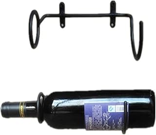 Łatwy w użyciu stojak 1-100 sztuk, bar butelek wina Wyświetlacz naściennym Uchwyt do stojaka, meblowe wspornik do butelek wina Służy do podtrzymywania przedmiotów, łatwy w użyci