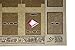 TOY-GTO Yu-gi-oh Card Rubber Play Mat Egypt Mural Style Type (for Competition) 60 × 60 cm Size 2mm Link Summon Correspondence Extra Monster Zone