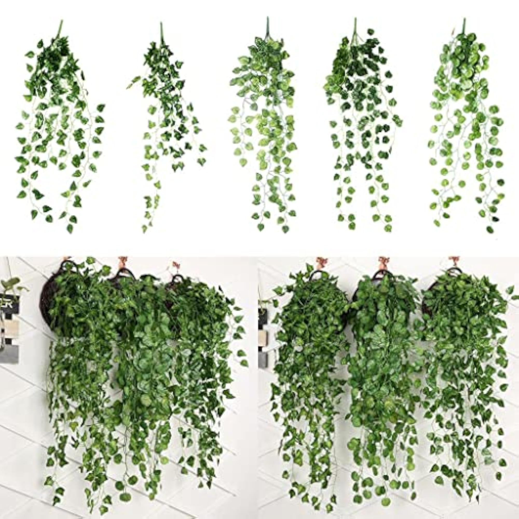 96cm Artificial Vines Garland Greenery Wedding Backdrop Wall Decor