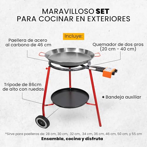 Mejores precios y opiniones de Paella eléctrica tabla con los diez mejores. 20 Imagen adicional