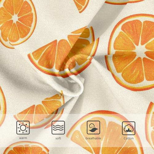 Fruit Orange Yellow Toddler Girls's Underwear 2T 23029103