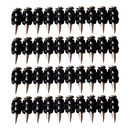 Nails for Hilti Tool Bx3 Gas Concrete Pins Drive Pins 22mm 1000 Pcs
