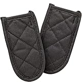 2Pcs Cast Iron Skillet Handle Covers - Iron Skillet Silicone Handle Cover Cast Iron Handle Covers He