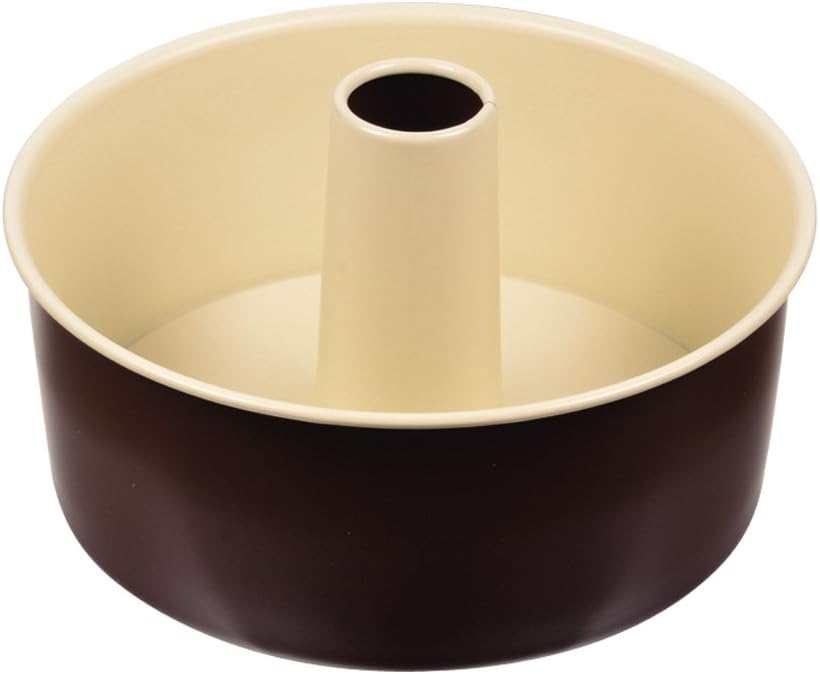 Pearl Metal Raffine Fluorine Treatment Chiffon Cake Baking Mold 8.3 inches (21 cm) [Made in Japan] D-6110 Multi