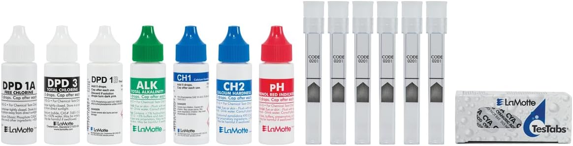 Lamotte R-2056 Color-Q Pro 7 Test Reagent Refill Kit