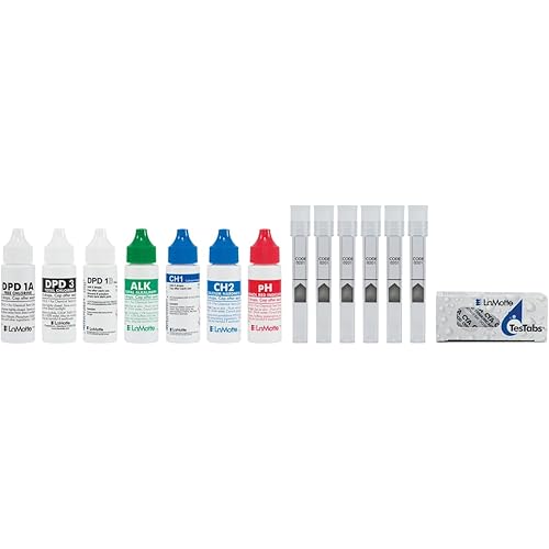 Lamotte R-2056 Color-Q Pro 7 Test Reagent Refill Kit