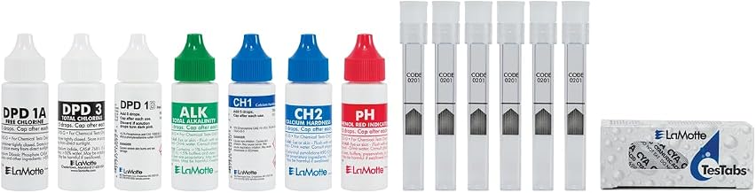 Lamotte R-2056 Color-Q Pro 7 Test Reagent Refill Kit