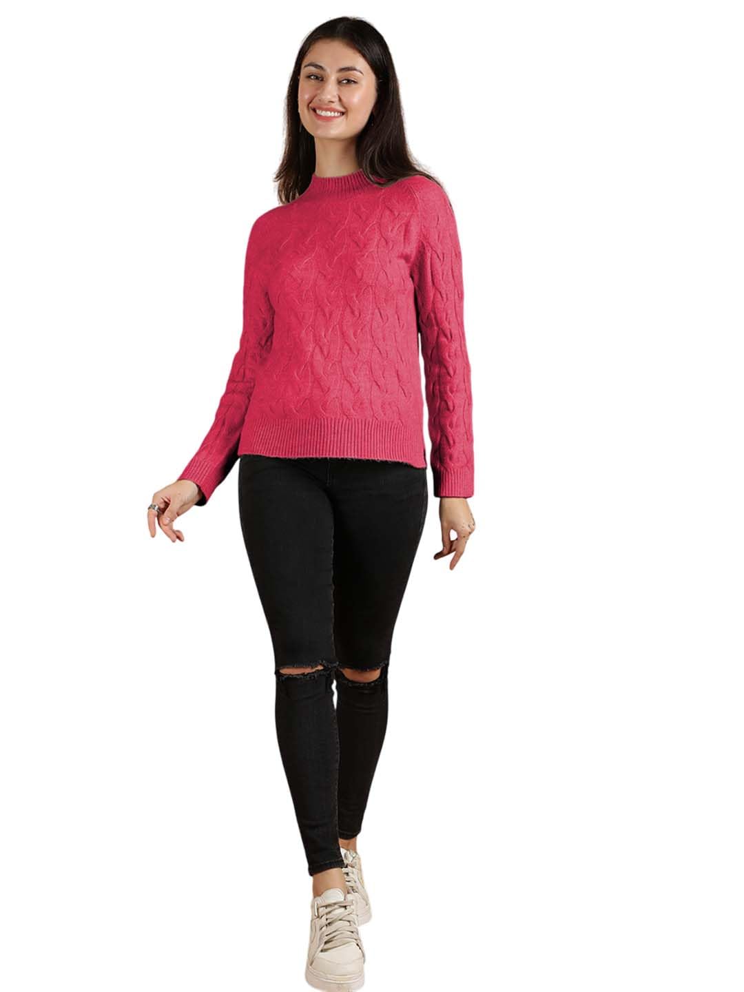 kotty Women's Must-Have Winter Sweater for Trendy Wardrobe Styling and Comfort Wear-picture-23