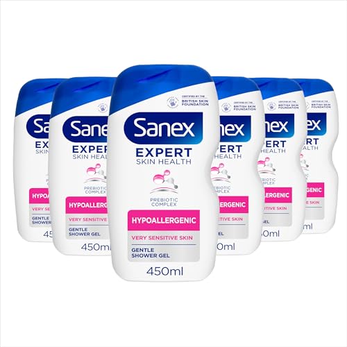 Sanex Expert Skin Health Shower Gel Multipack