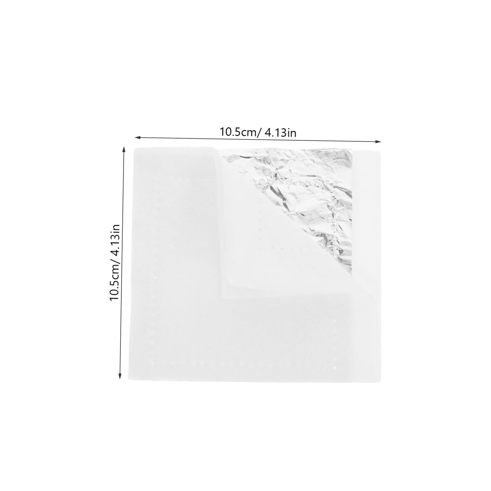 AUTSUPPL 20 Sheets Perm Paper Thermal Insulation Cotton for Barber Hairdressing Salon Use