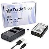 Tipo de batería: ion de litio. Tensión: 7,2 V-7,4 V. Capacidad: 850 mAh/6,1 Wh. Celdas: células de grado A. Color: negro.