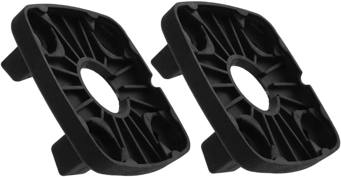 NUOBESTY Mixer Noise-cancelling Rubber Soundproof Pad, Non-slip Shockproof Vibration Mat for Stand Mixer Accessories, Kitchen Appliance Parts, 2pcs Set
