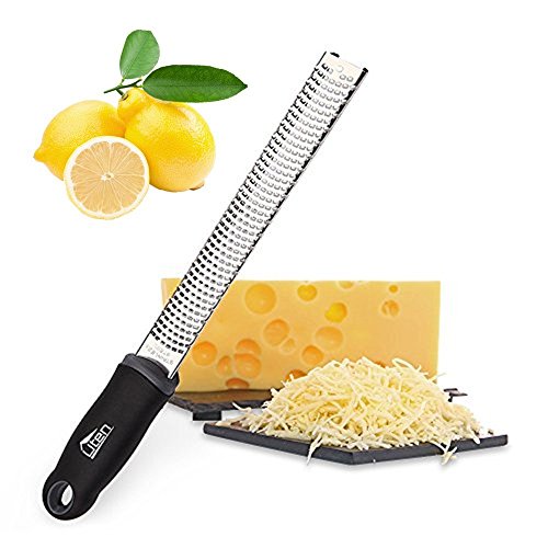 Uten - Grattugia fine in acciaio inox per