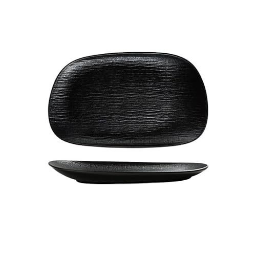 プレート 長方形ディナープレート 家庭用蒸し魚プレート セラミックプレート ディッシュプレート 和風ホテル食器 業務用ディナープレート ディナープレート、B-ラージのサムネイル