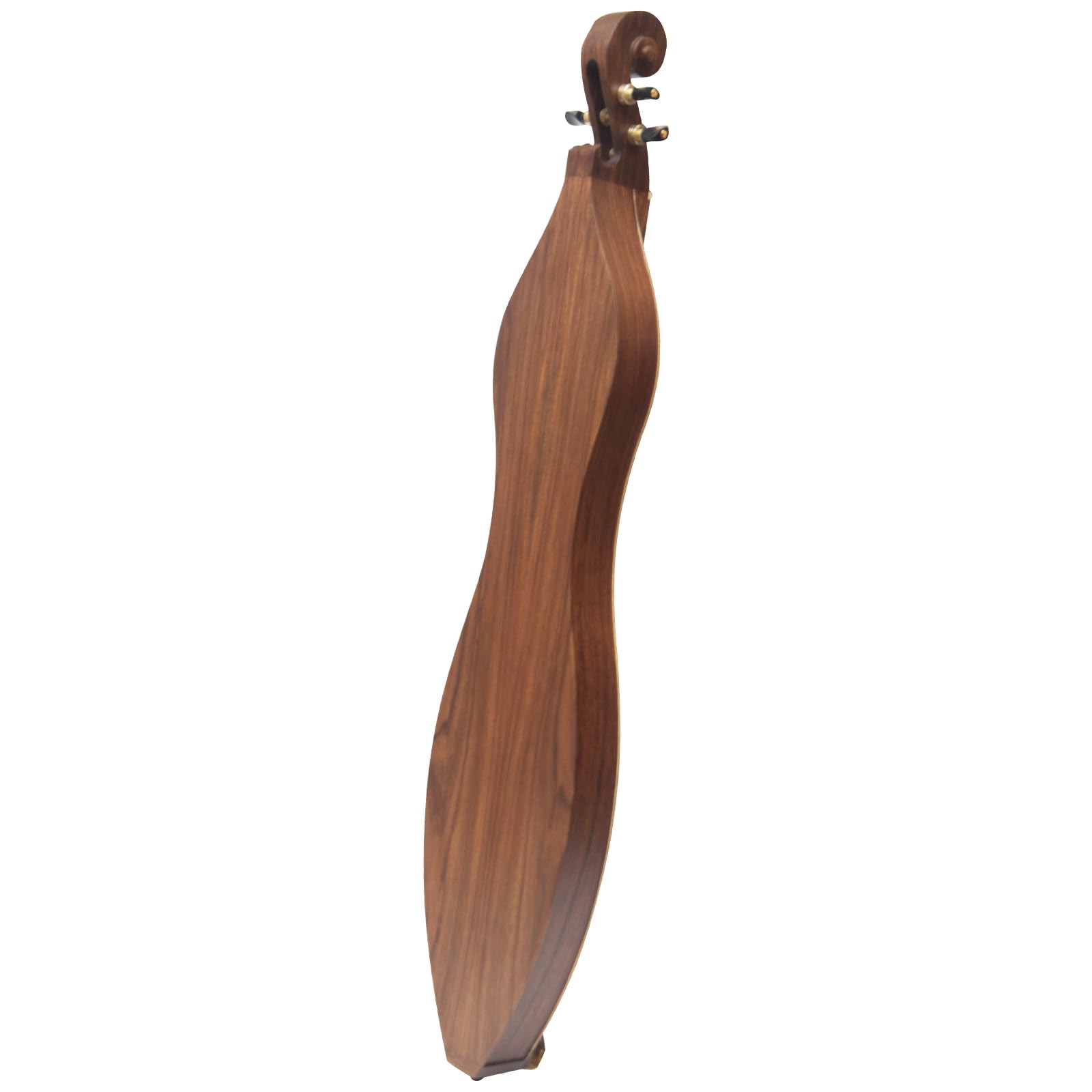 Mountain Dulcimer - Palissandro a 4 corde, con foro a F, con filetto