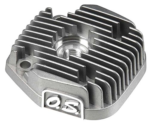 O.S. Engines 25704000 Cylinder Head 55AX Vehicle Part