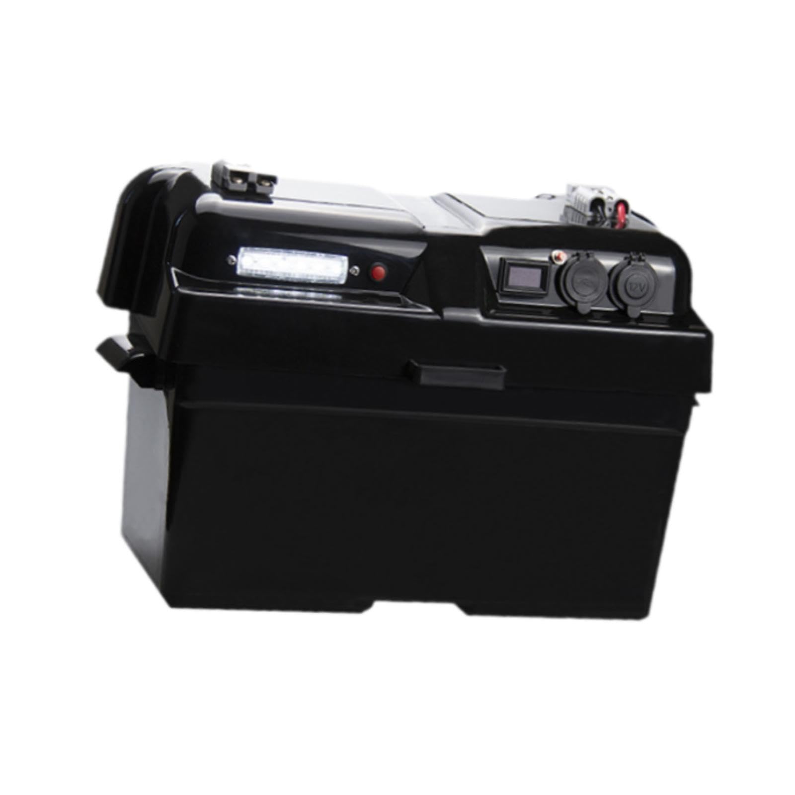 Boîtier de batterie portable pour camping et sorties en bateau - 8