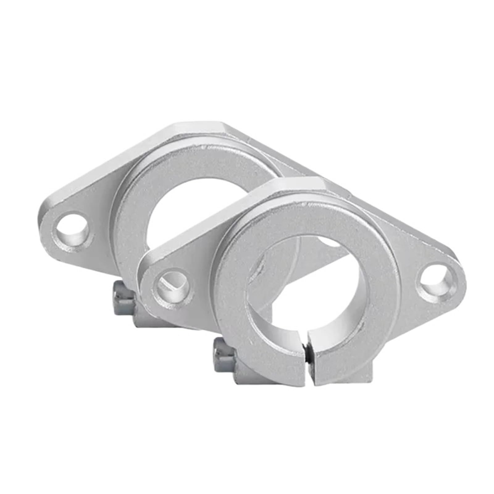 Support d'arbre en aluminium SHF8 8 mm usiné pour guidage de haute précision