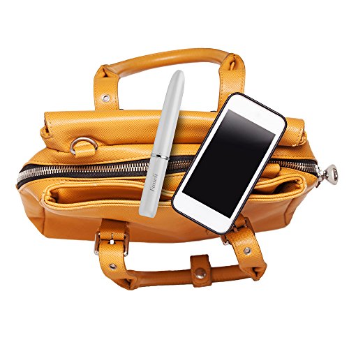 Fancii Water Resistant Precision Trimmer For Nose, Ear, Eyebrow, Facial And Body Hair Removal - All-In-1 Professional Groomer For Women And Men #TOP6