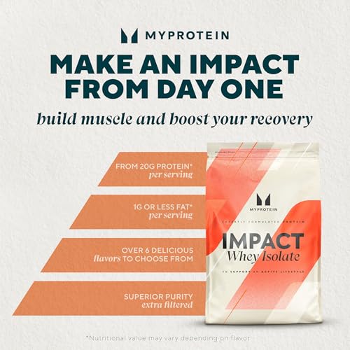 Image of Myprotein Impact Whey Isolate - 1 Kg (Chocolate Smooth)