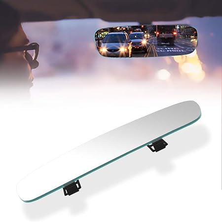 Amazon X Style 車用 ルームミラー バックミラー インサイドミラー 平面鏡 ガラス飛散防止 超高反射 大視野 補助ミラー 300mm 補助ミラー 車 バイク Amazon X Style 車用 ルームミラー バックミラー インサイドミラー 平面鏡 ガラス飛散防止 超高反射 大視野 補助ミラー 300mm 補助ミラー 車 バイク