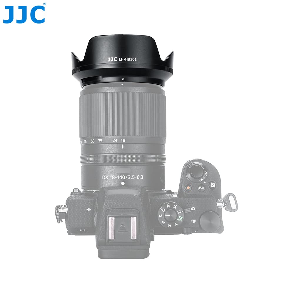 Amazon.com : NK Z 18-140mm Lens Hood, HB101 Hood, JJC LH-101
