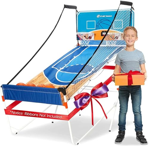 Arcade Basketball Game, Basketball Gifts for Boys Girls Kids Children, Youth & Teens | 16-in-1 Games, Birthday Christmas Party