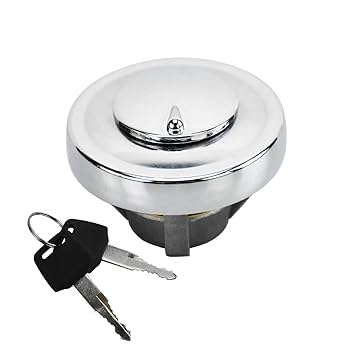 sr400用　初期型　タンクキャップ　キー2本付き YAMAHA ヤマハ SR400 ガソリン タンクキャップ キー2本付 汎用