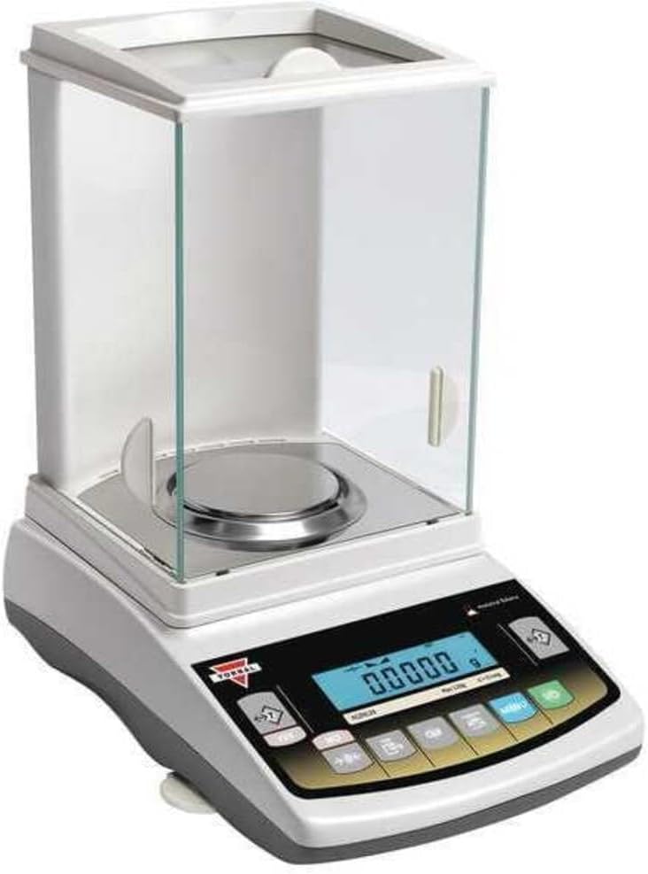 - AGZN120 Analytical Balance,120g x 0.0001g (0.1mg Readability), Robust Die-Cast Metal Housing, Electromagnetic Load-Cell, Large LCD Display