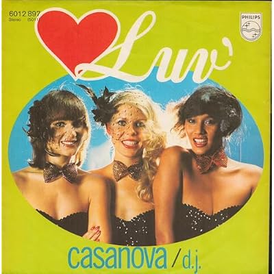Luv&acute;: Casanova/ D.J.,