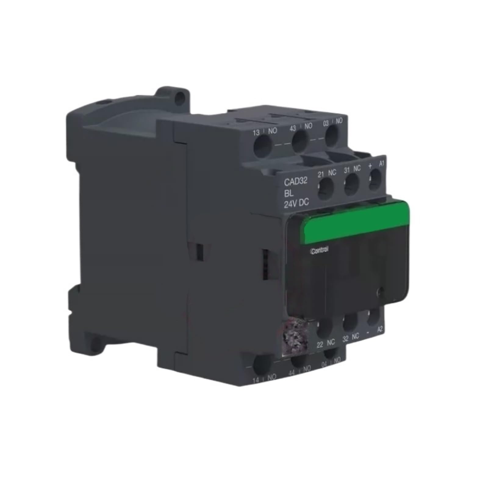 Relé de control CC CAD32BL Contactor 3 abierto 2 cerrado DC24V CAD32BD(CAD32BL)