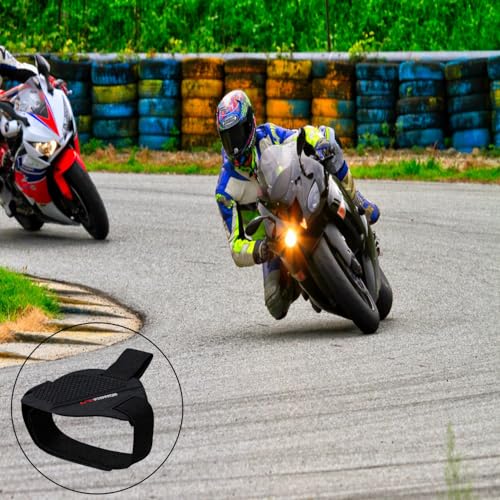 BoAn Almofada de câmbio de motocicleta para motocicleta, capa protetora de bota de sapato de motocic