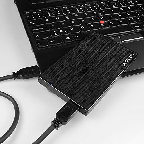 Caja externa compacta USB 3.0 para disco 2.5" SATA miniatura 6