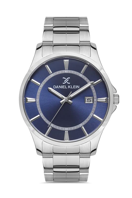 Daniel Klein Analog Blue Dial Mens Watch-DK.1.13295-5 (B0BFN14111) Amazon Price History, Amazon Price Tracker