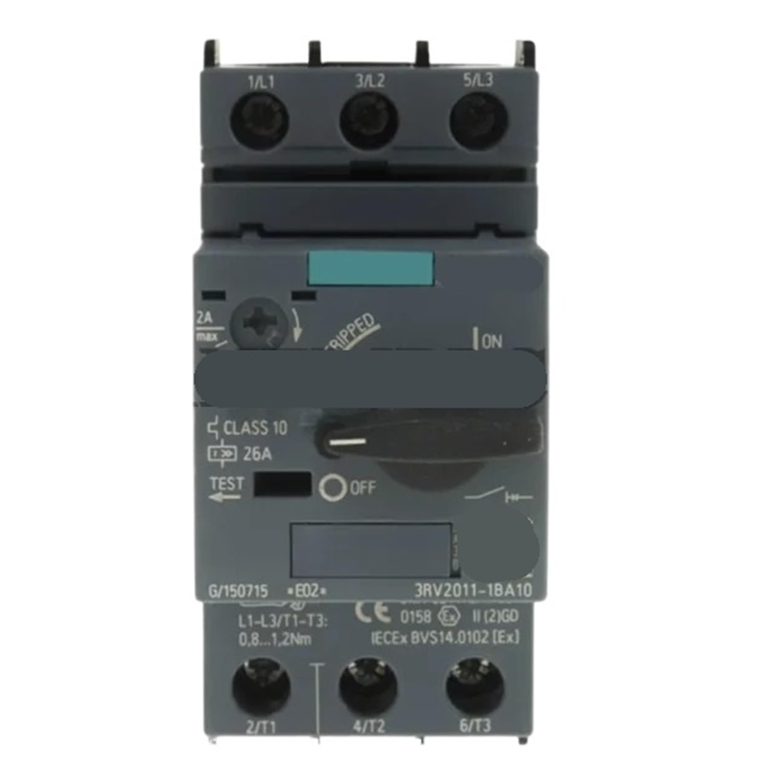Disjoncteur 3RV2011-1BA10 avec déclencheur magnétothermique coupure nette