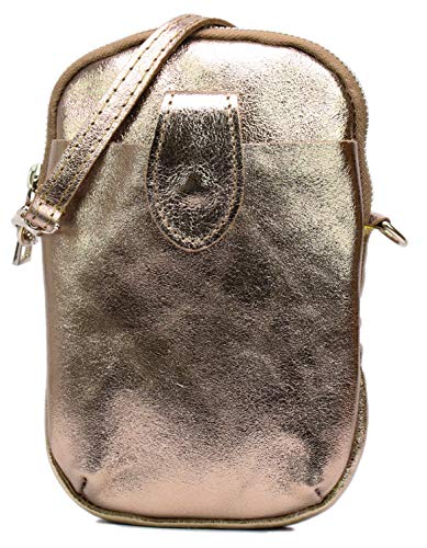 Sac à bandoulière en cuir pour téléphone portable : idéal pour vos sorties citadines