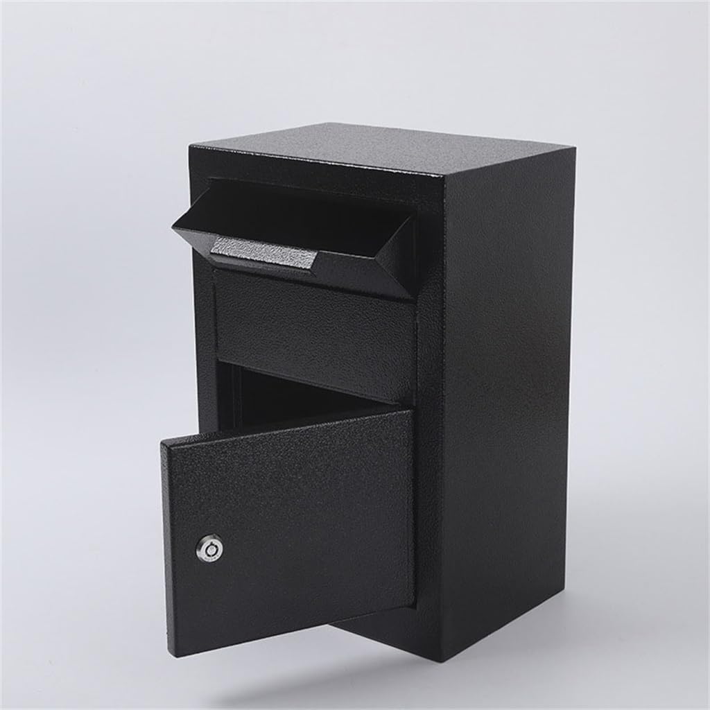 HBJWOV Wall Mounted Delivery Box Outdoor Garden Mailbox Delivery Box