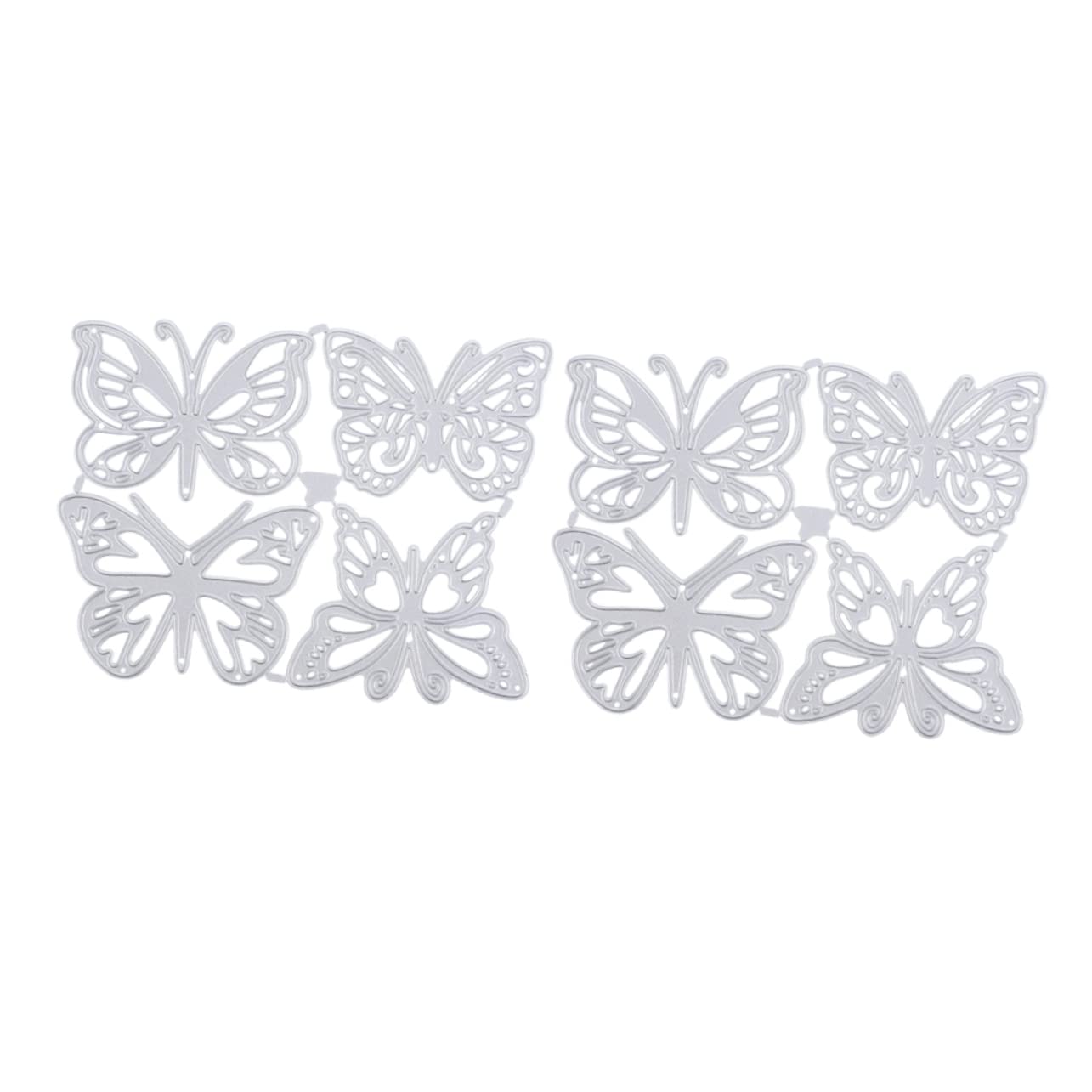 Housoutil Troqueles Scrapbooking Y Manualidades Diy Plantillas Decorativas Tarjetas Y Álbumes 8 Piezas X 4