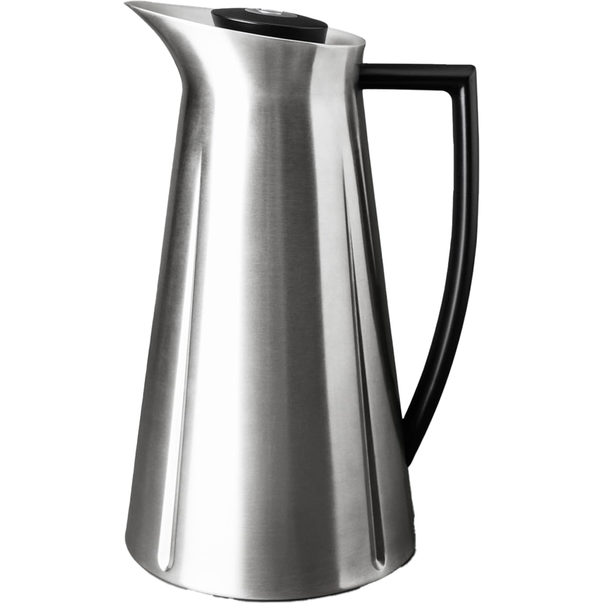 Rosendahl Isolierkanne 1,0 l Grand Cru klassisches Design Tastenfunktion, Stahl